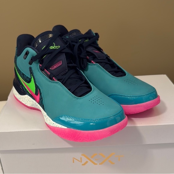 Nike Zm Lebron NXXT GEN AMPD Athletic Shoes - Picture 1 of 6